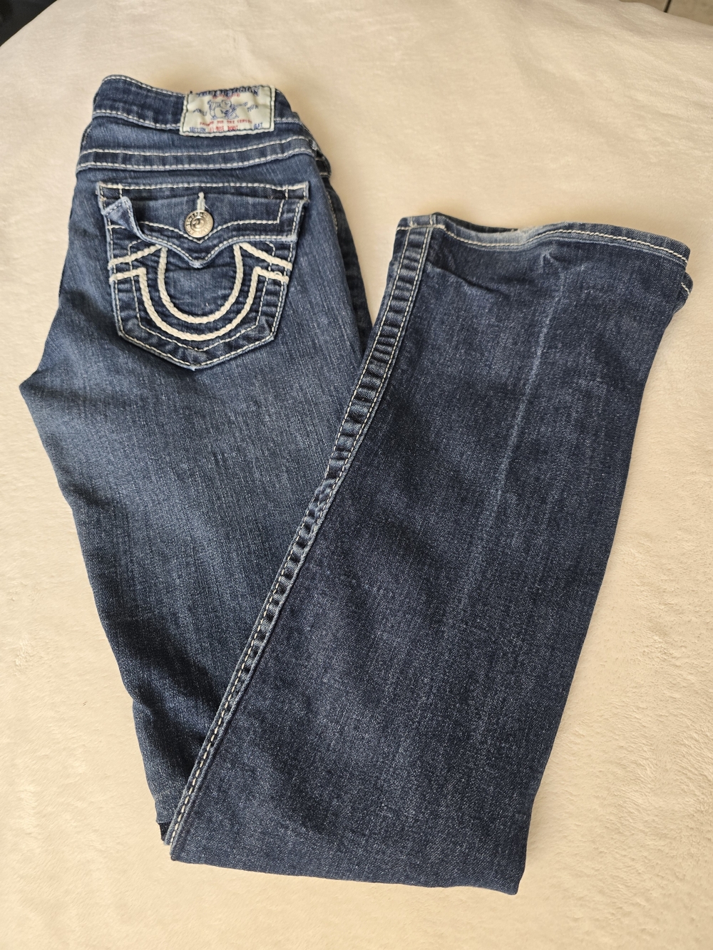 True Religion Indigo Bootcut Women's Jeans